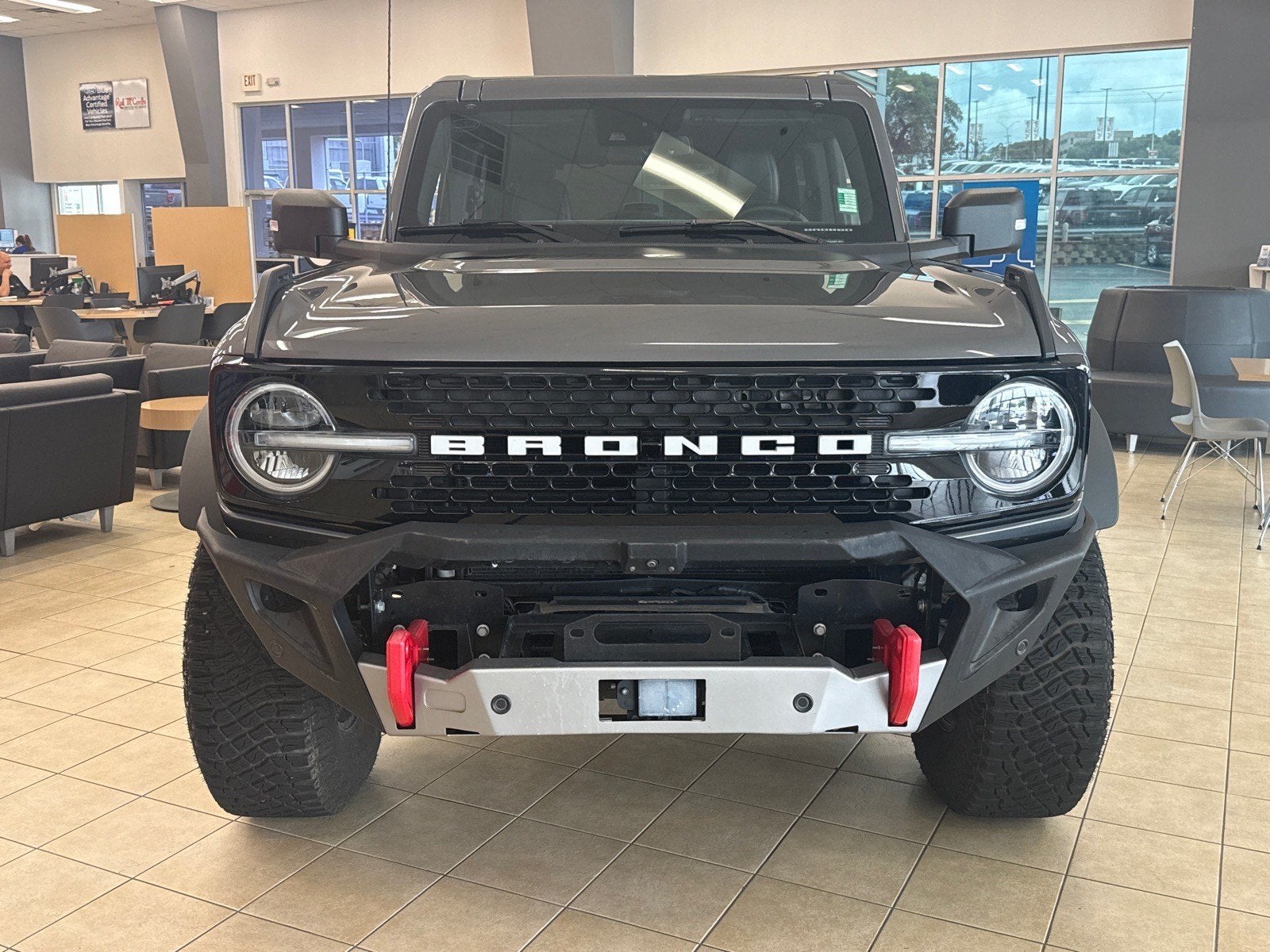 2023 Ford Bronco Wildtrak