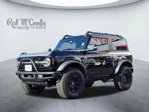 2023 Ford Bronco Wildtrak