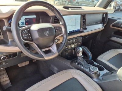 2023 Ford Bronco Wildtrak