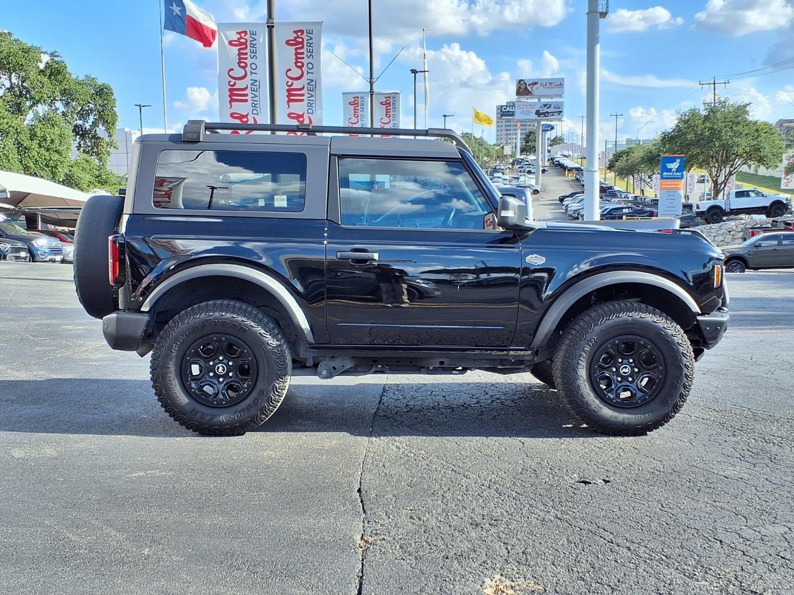2023 Ford Bronco Wildtrak