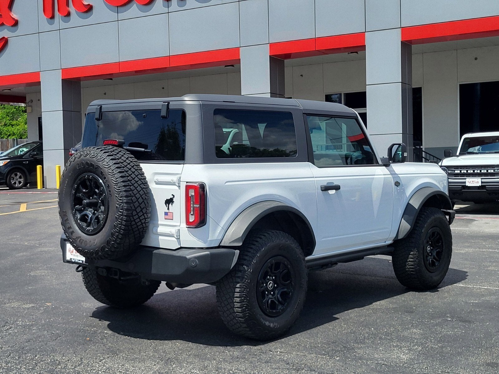 2023 Ford Bronco Wildtrak