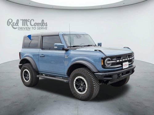 2023 Ford Bronco Outer Banks