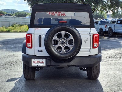 2024 Ford Bronco Big Bend