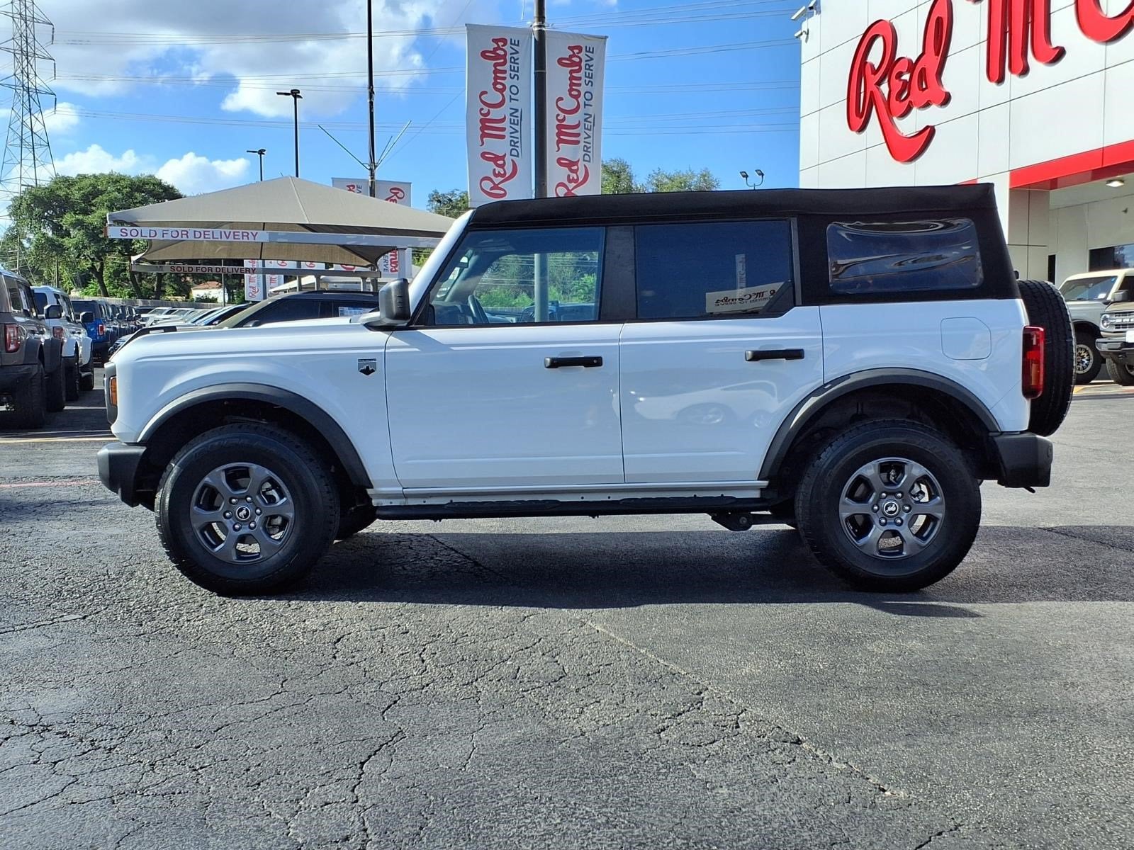 2024 Ford Bronco Big Bend