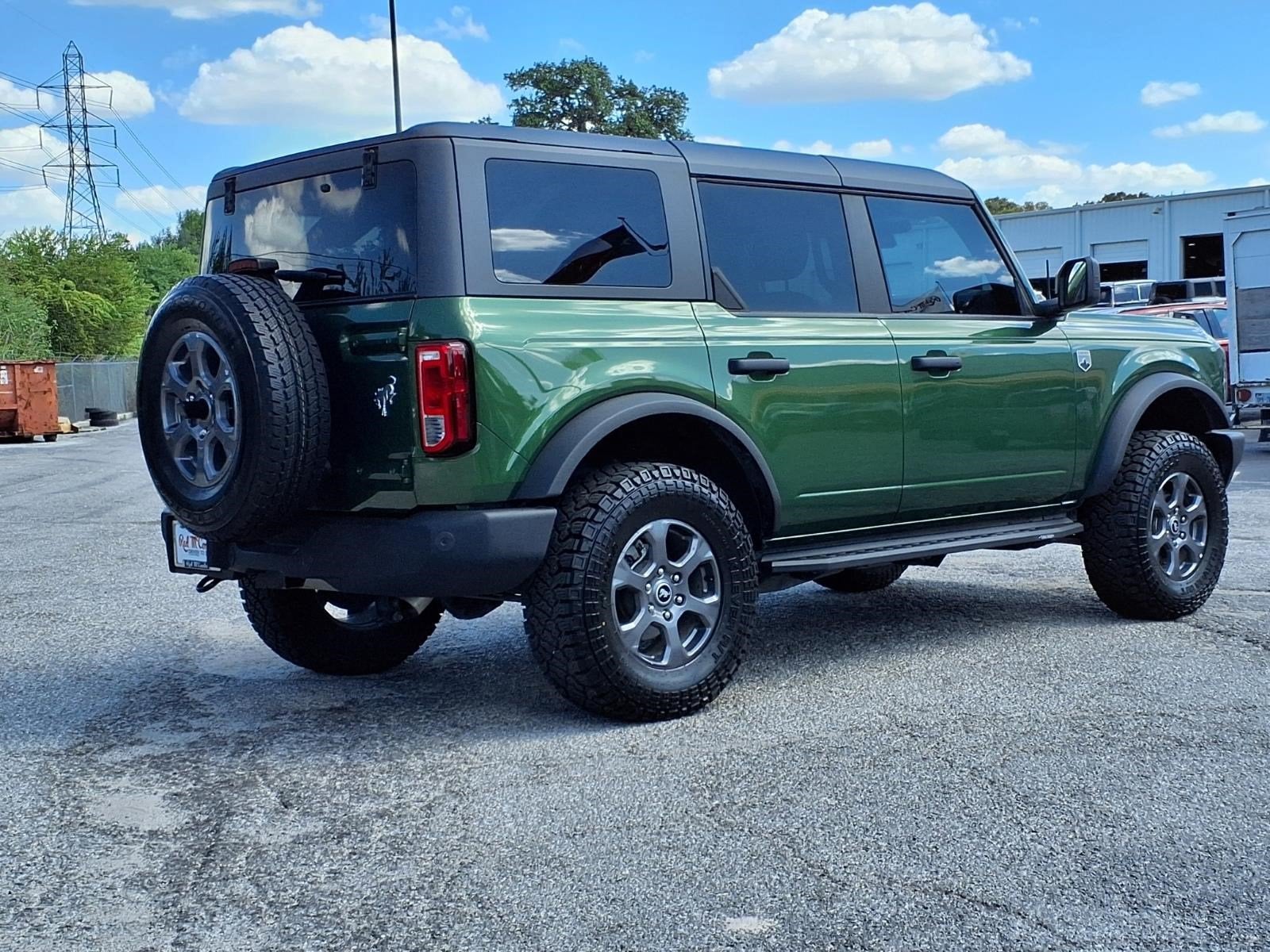 2025 Ford Bronco Big Bend