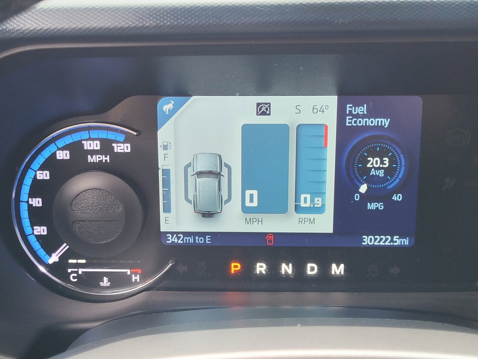 2024 Ford Bronco Outer Banks