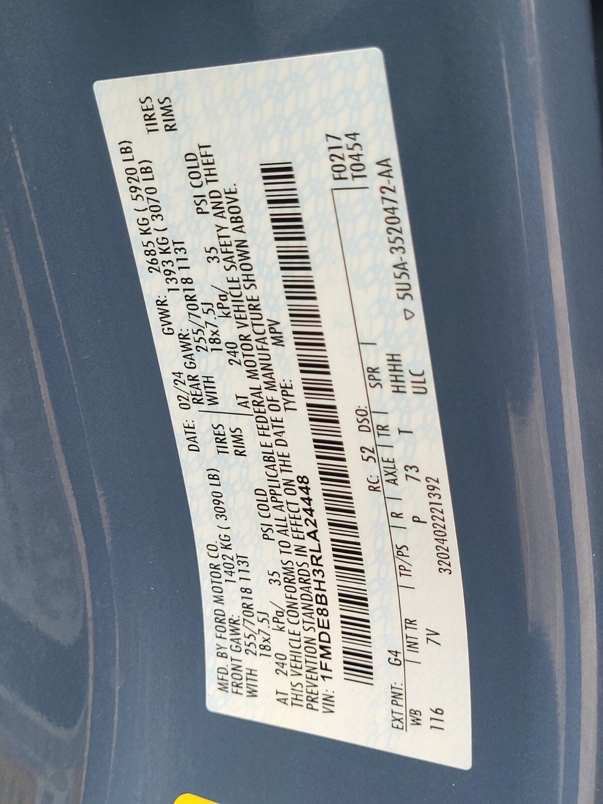 2024 Ford Bronco Outer Banks