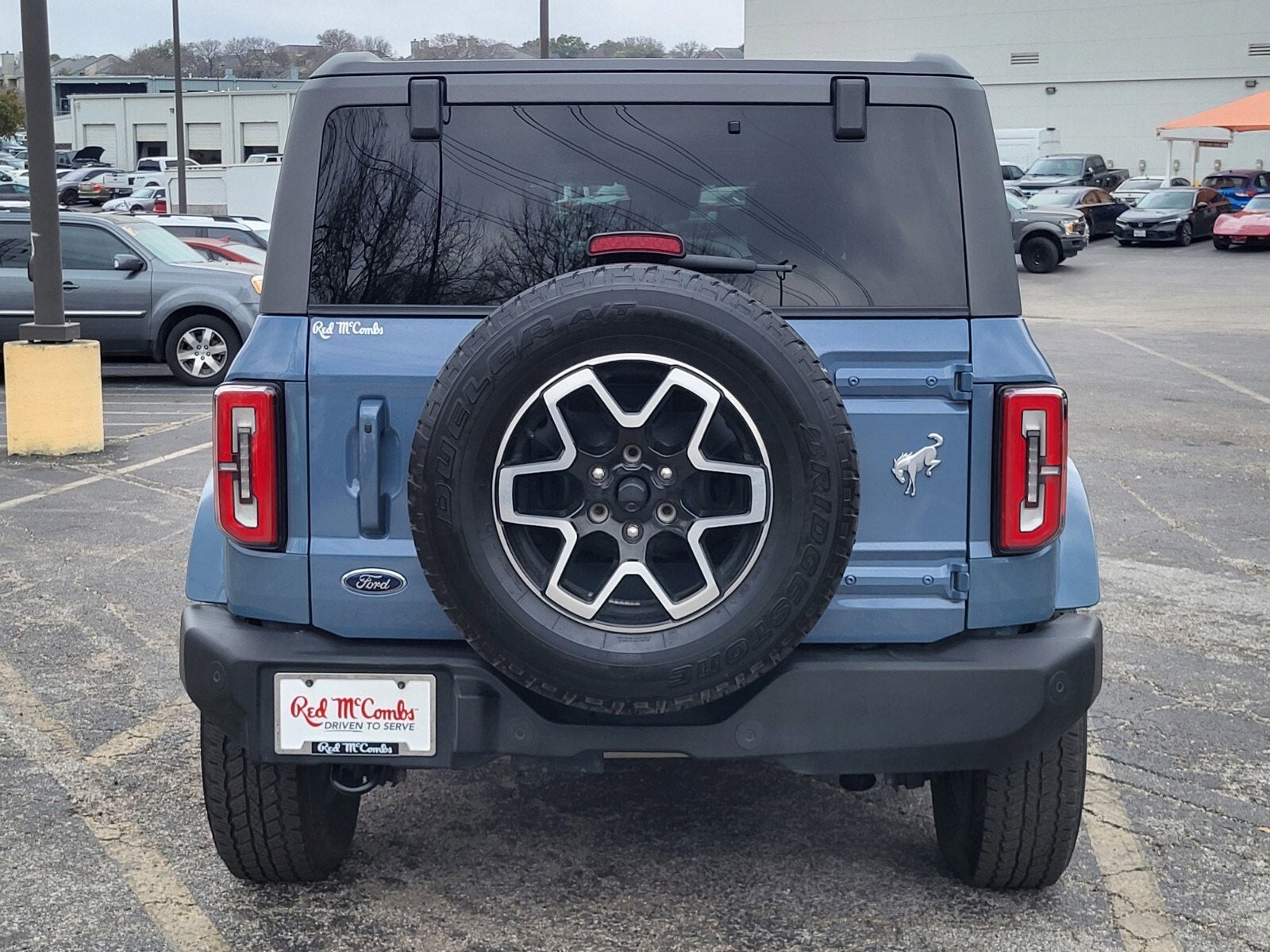2024 Ford Bronco Outer Banks