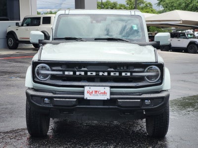 2024 Ford Bronco Outer Banks