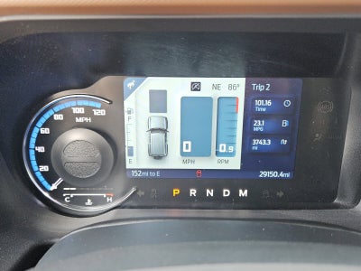 2024 Ford Bronco Outer Banks