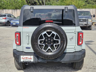 2024 Ford Bronco Outer Banks