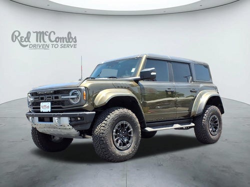 2025 Ford Bronco Raptor