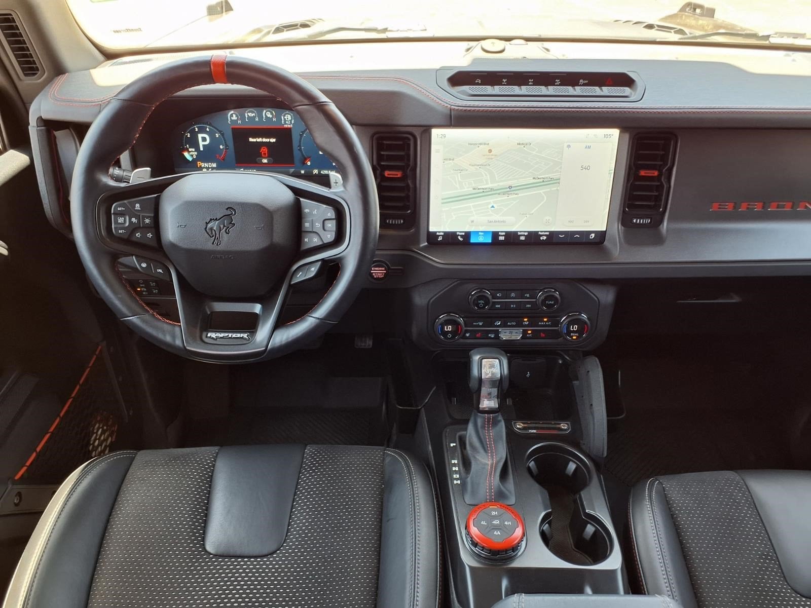 2025 Ford Bronco Raptor