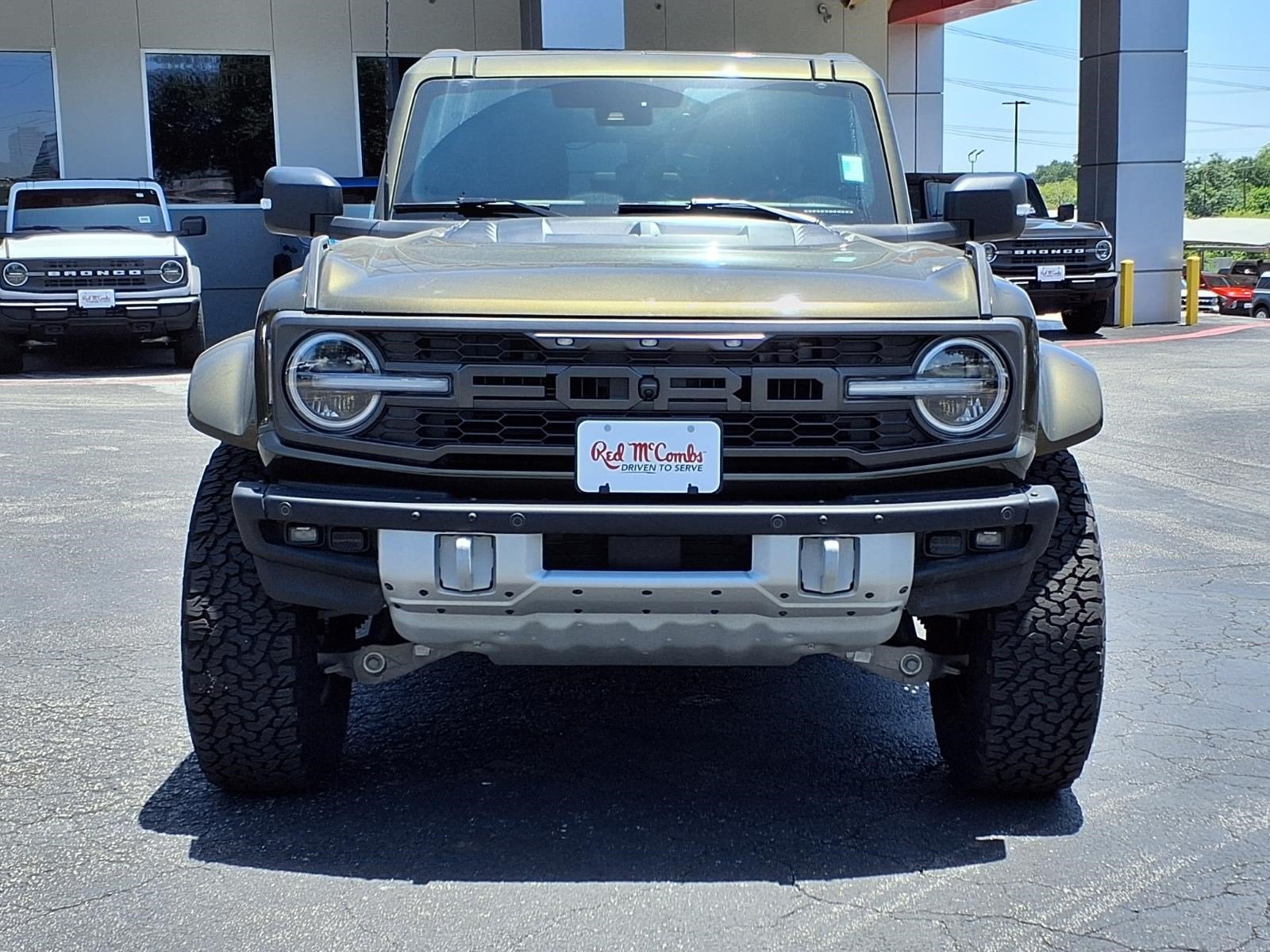 2025 Ford Bronco Raptor
