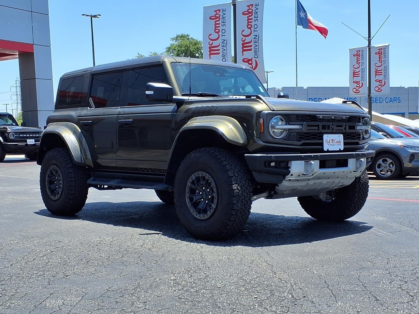 2025 Ford Bronco Raptor