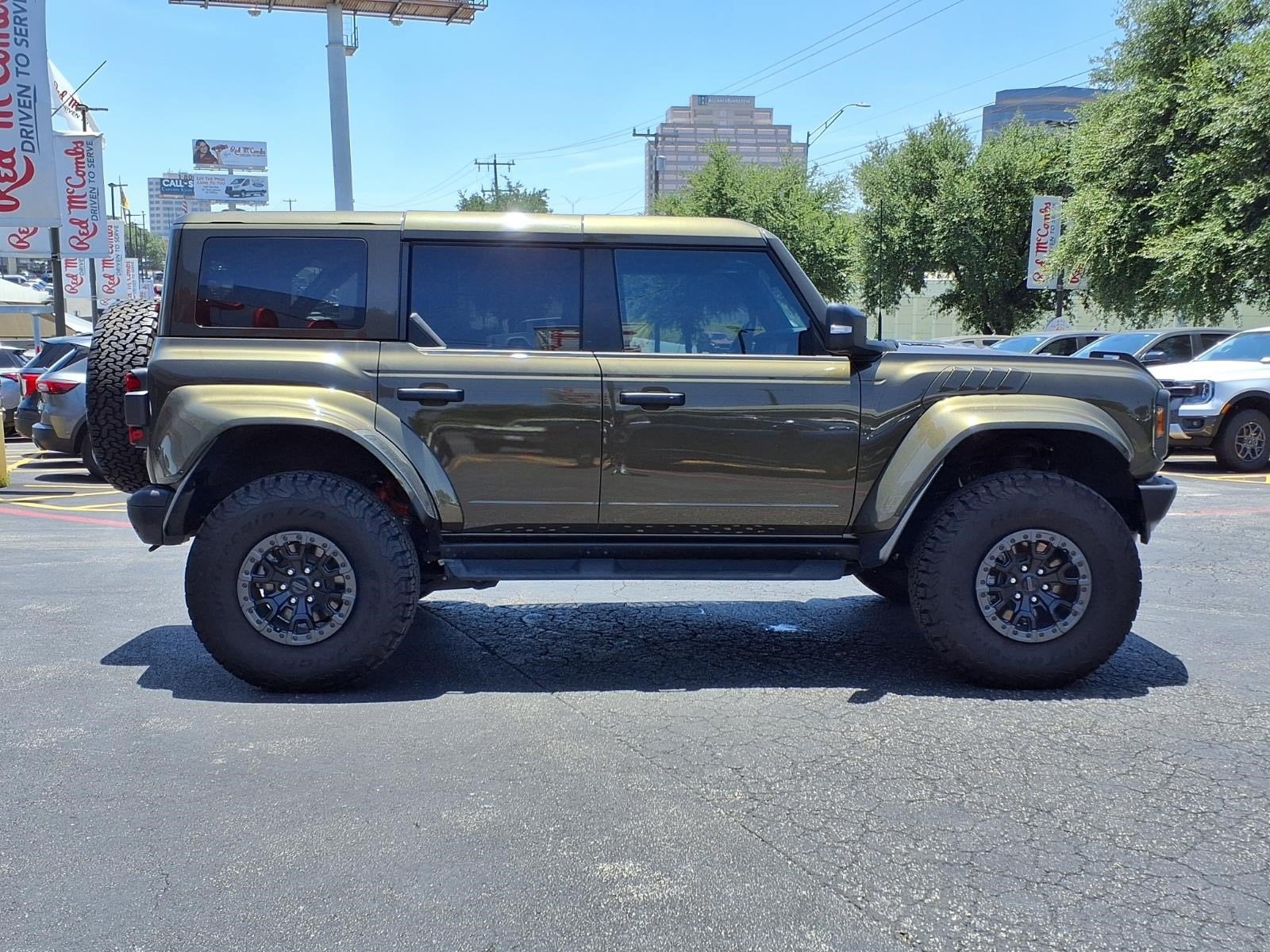 2025 Ford Bronco Raptor