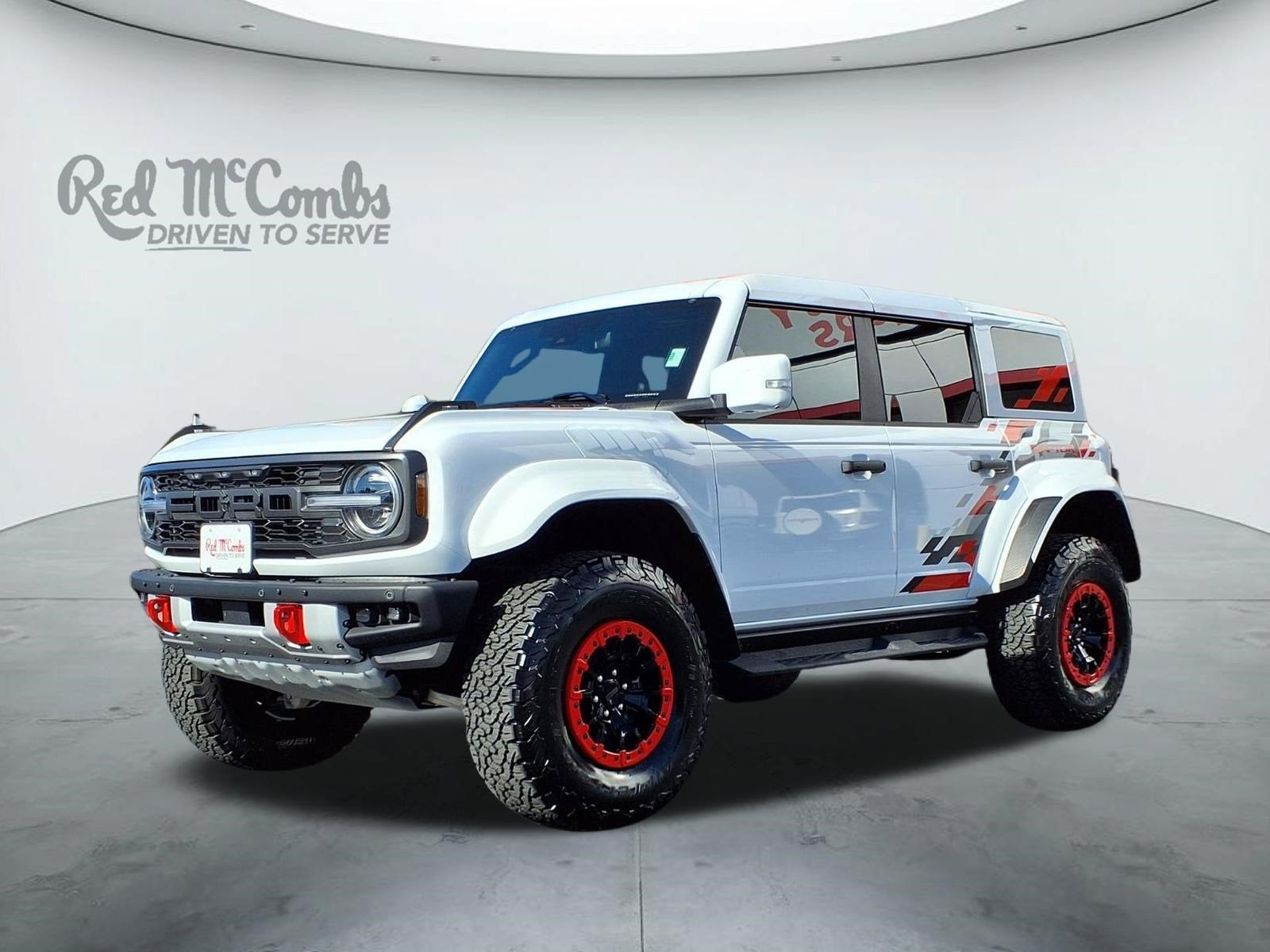 2026 Ford Bronco Raptor