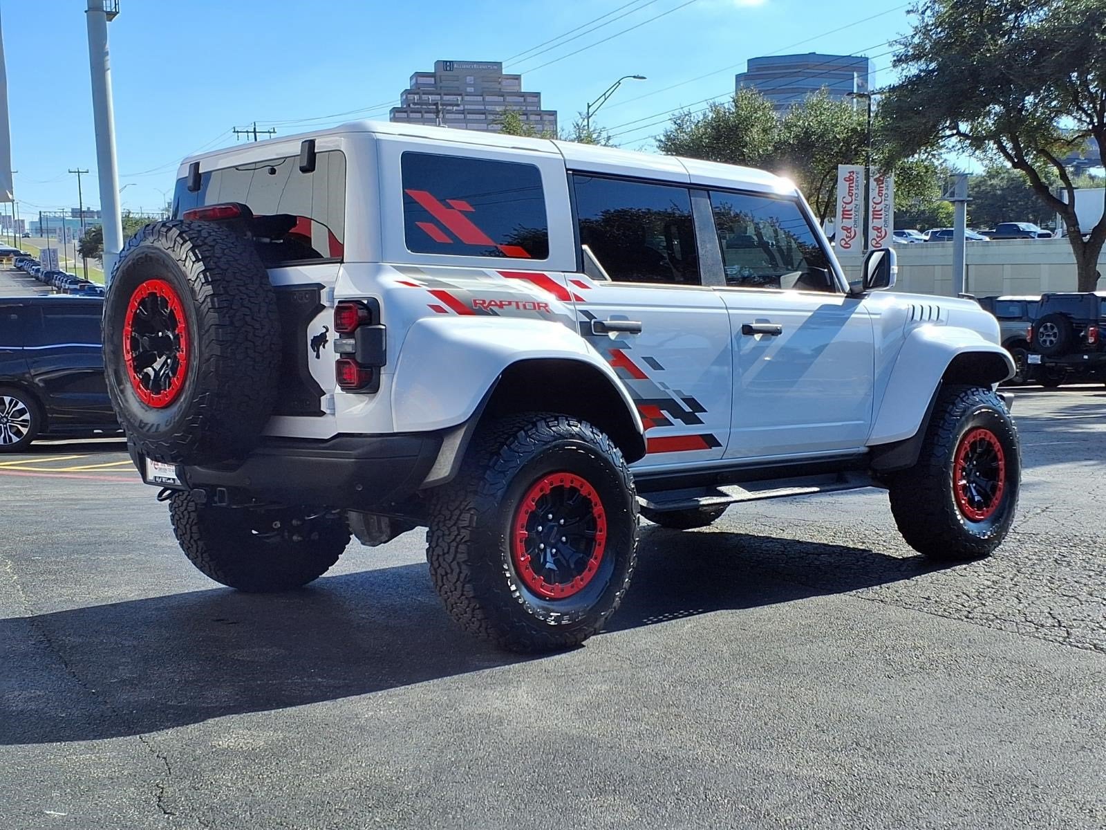 2026 Ford Bronco Raptor