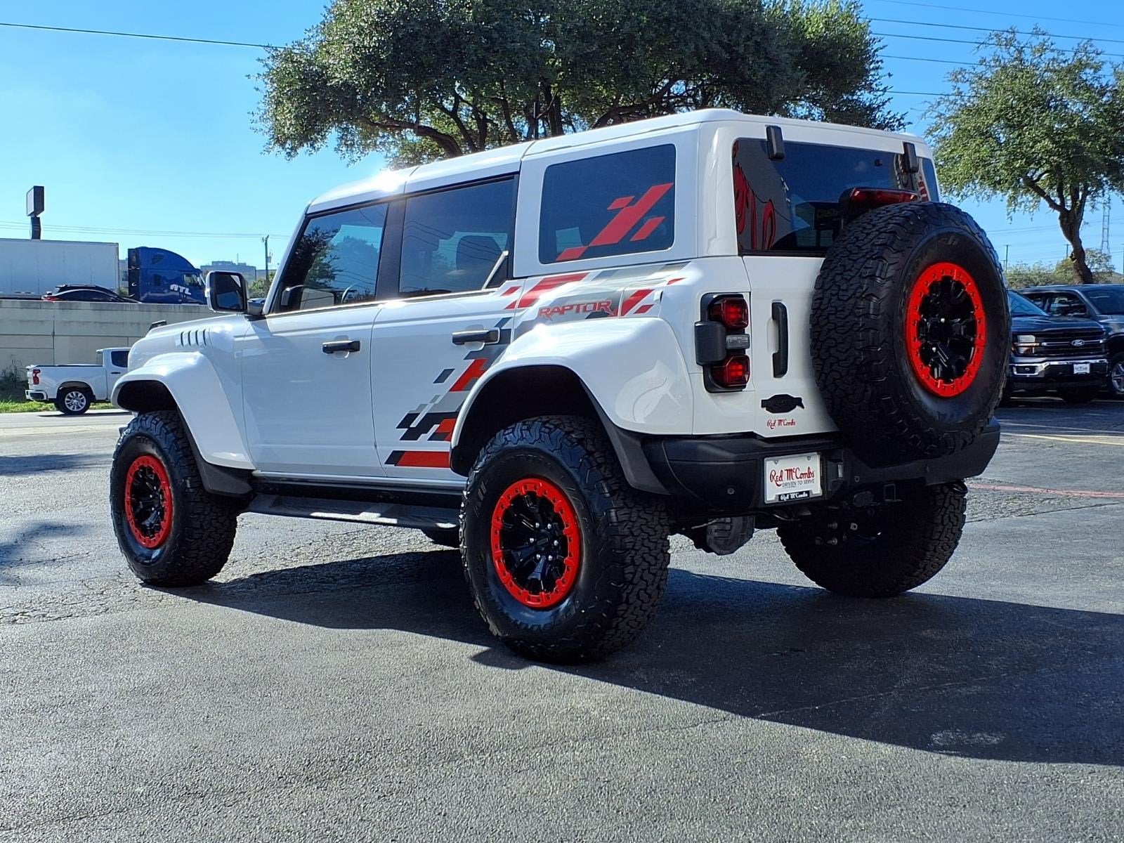 2026 Ford Bronco Raptor