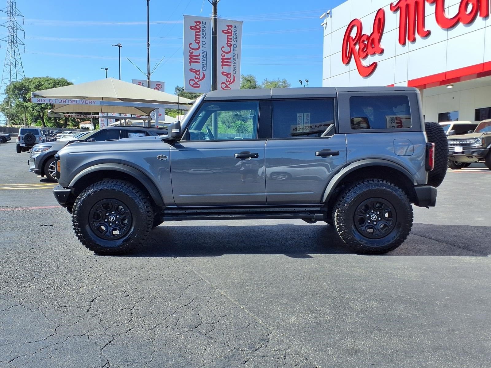 2024 Ford Bronco Wildtrak