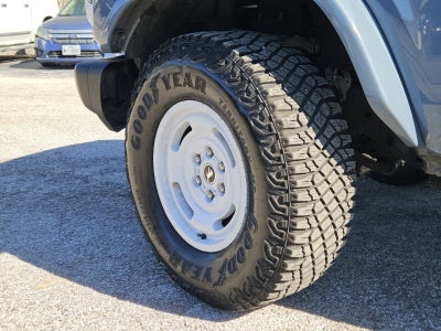 2024 Ford Bronco Heritage Edition