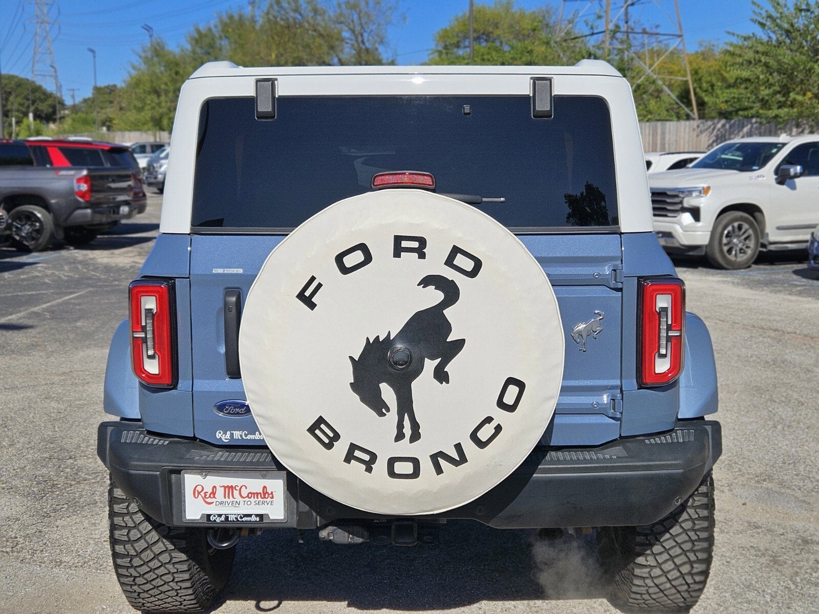 2024 Ford Bronco Heritage Edition