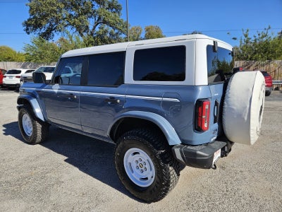 2024 Ford Bronco Heritage Edition