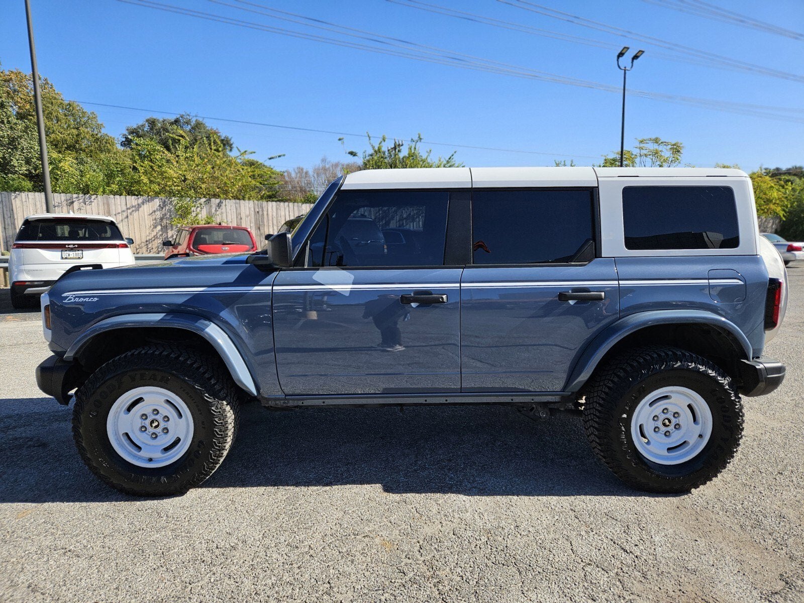 2024 Ford Bronco Heritage Edition