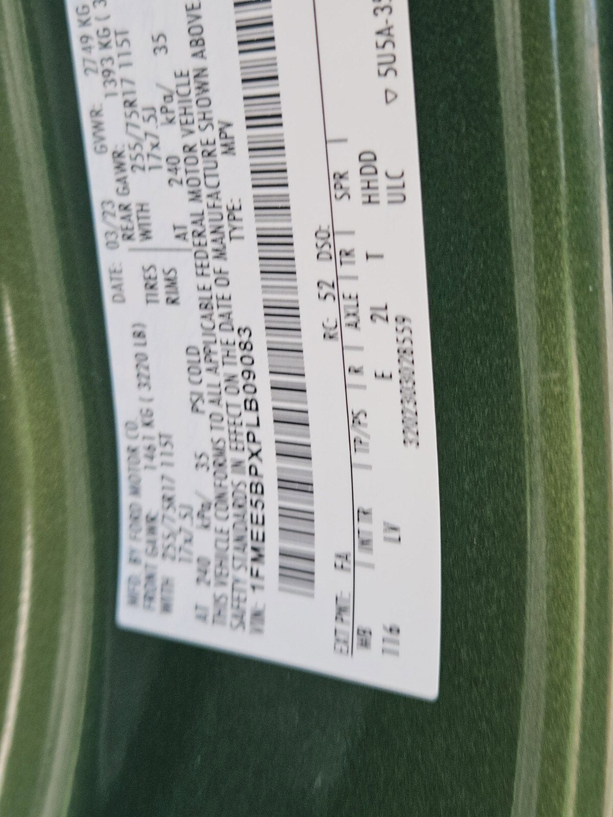 2023 Ford Bronco Big Bend