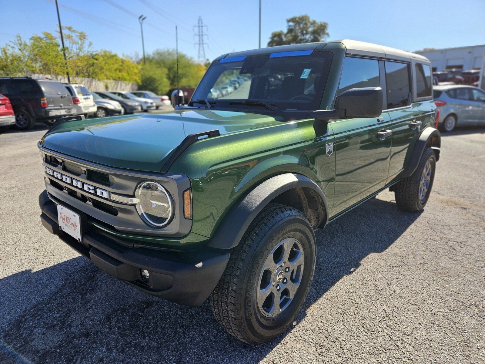 2023 Ford Bronco Big Bend