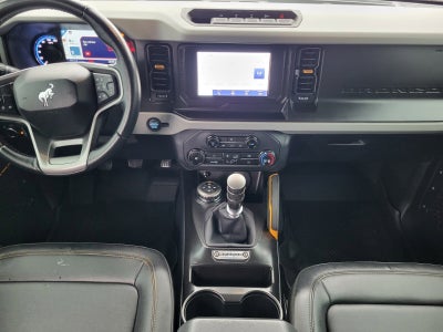 2022 Ford Bronco Badlands