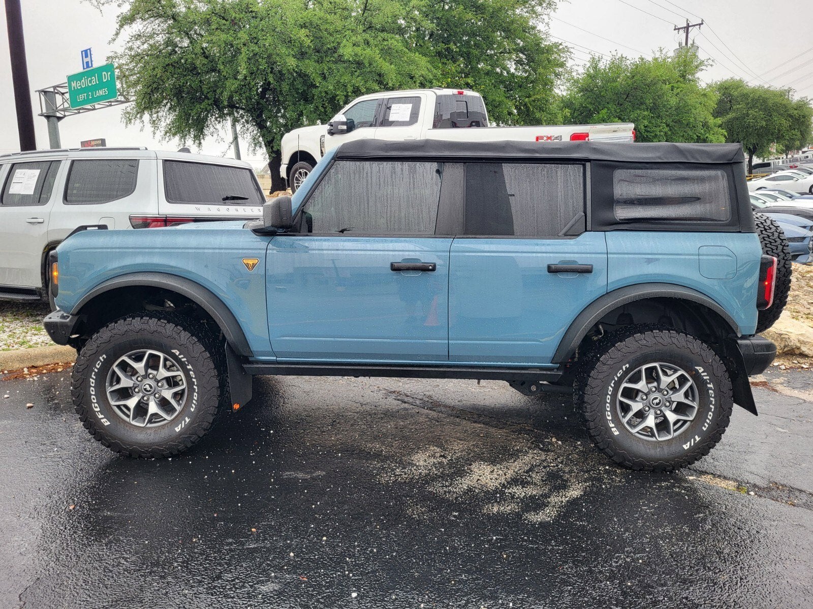 2022 Ford Bronco Badlands