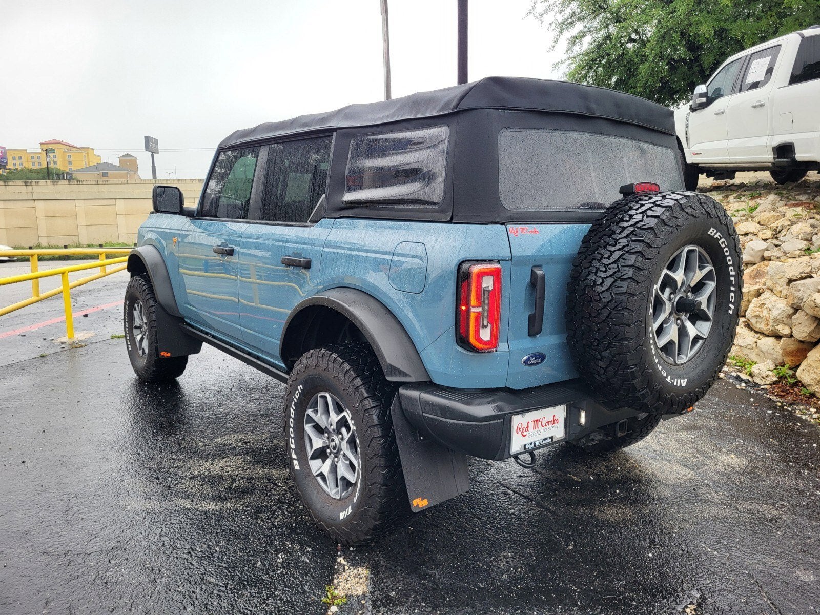 2022 Ford Bronco Badlands