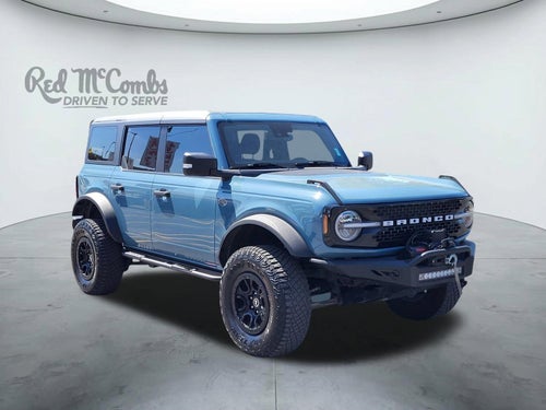 2022 Ford Bronco Wildtrak