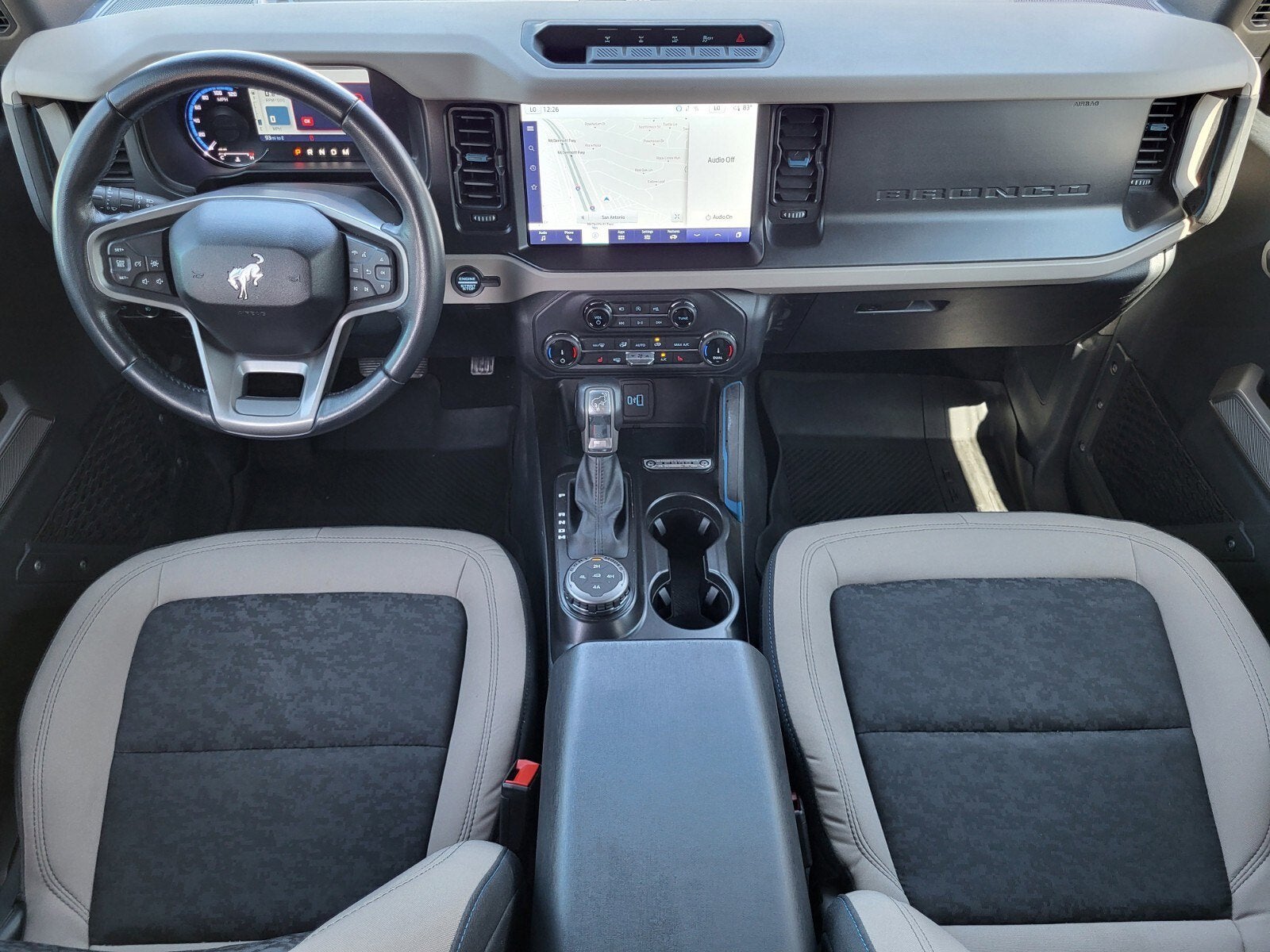 2022 Ford Bronco Wildtrak