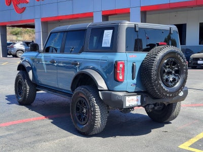 2022 Ford Bronco Wildtrak