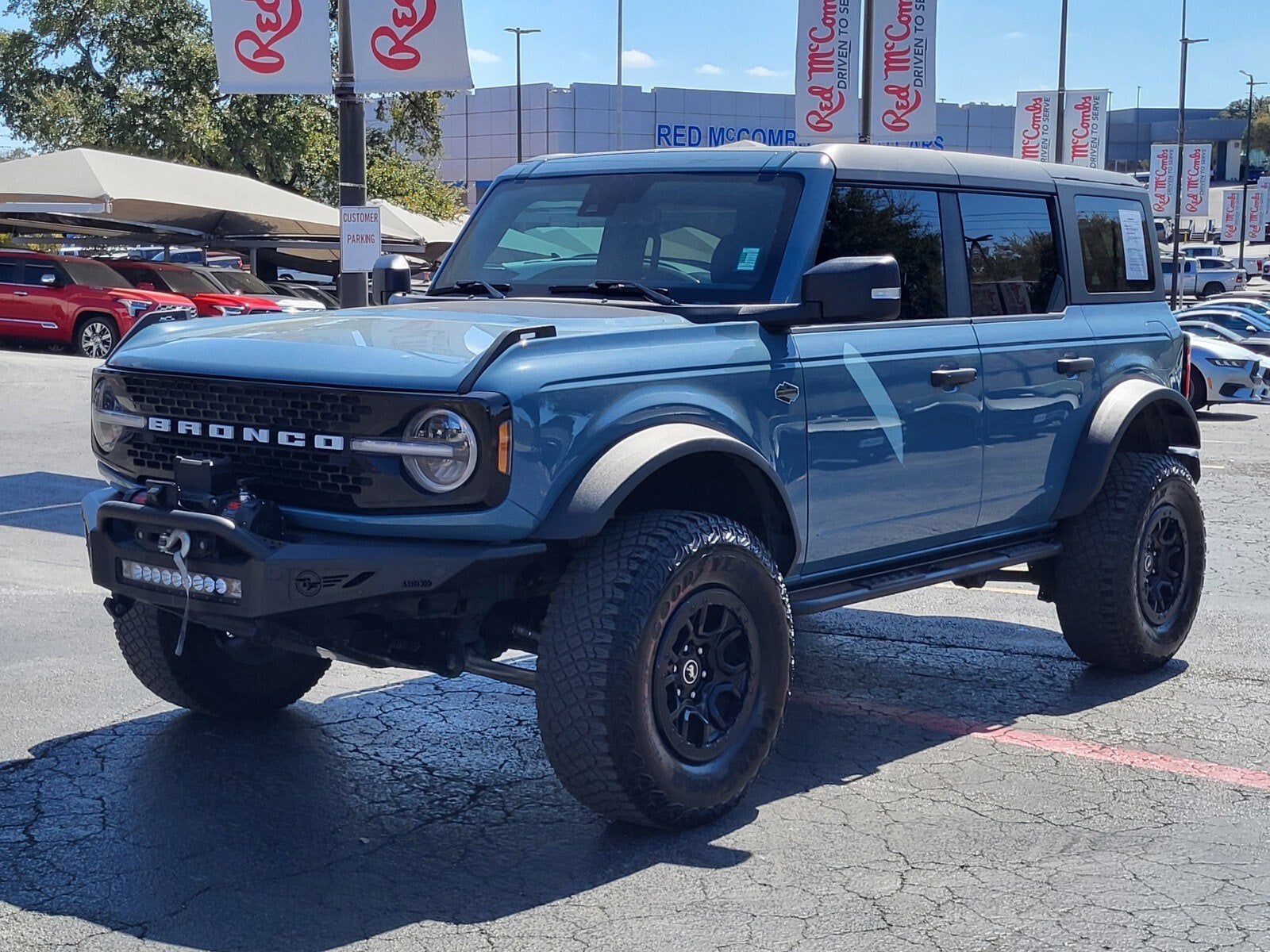 2022 Ford Bronco Wildtrak