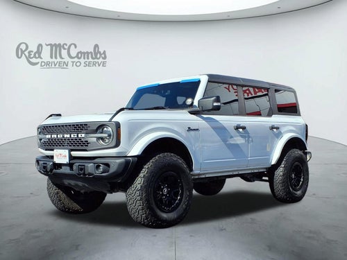 2023 Ford Bronco Badlands