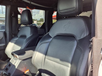 2023 Ford Bronco Badlands