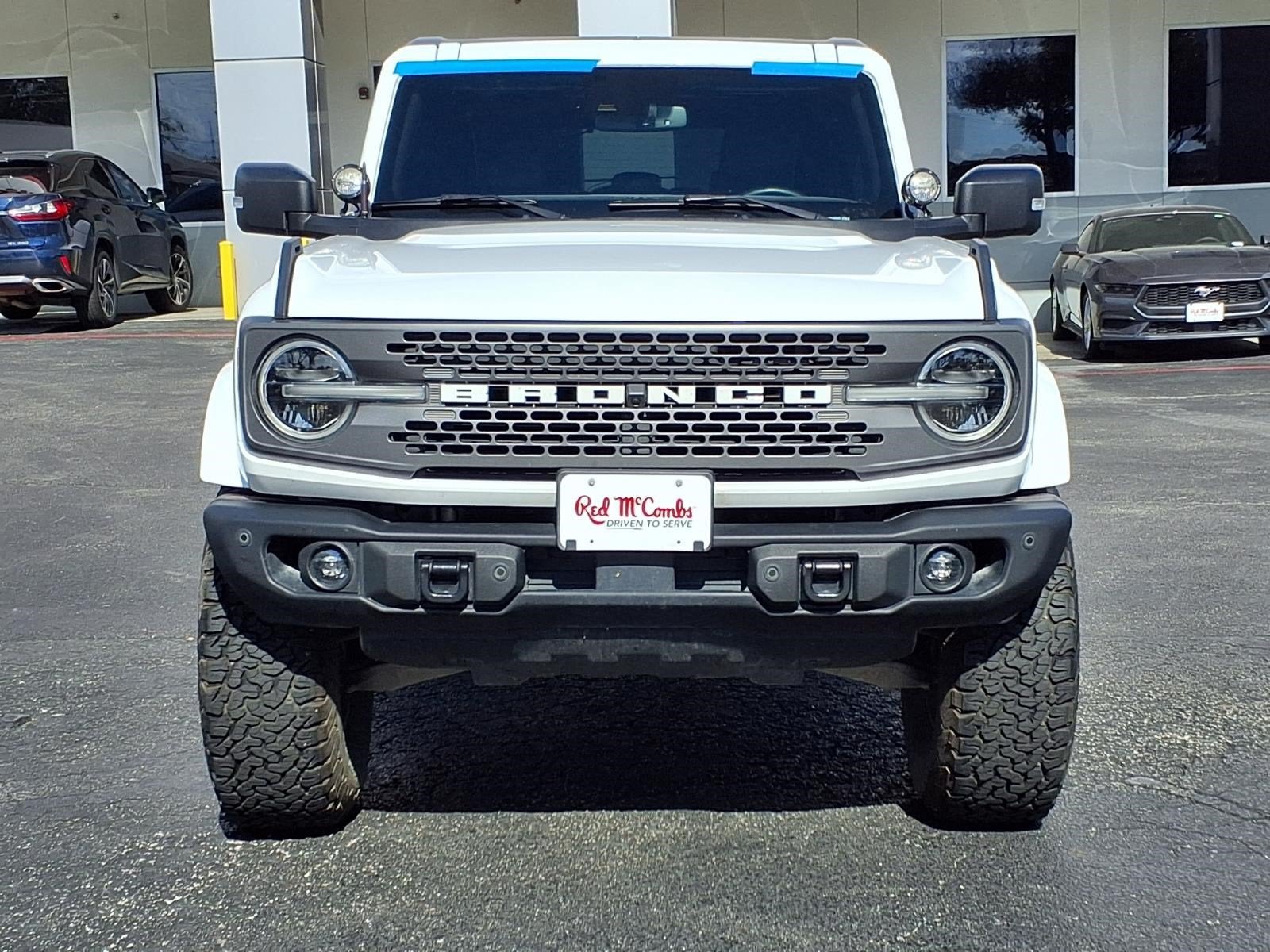 2023 Ford Bronco Badlands
