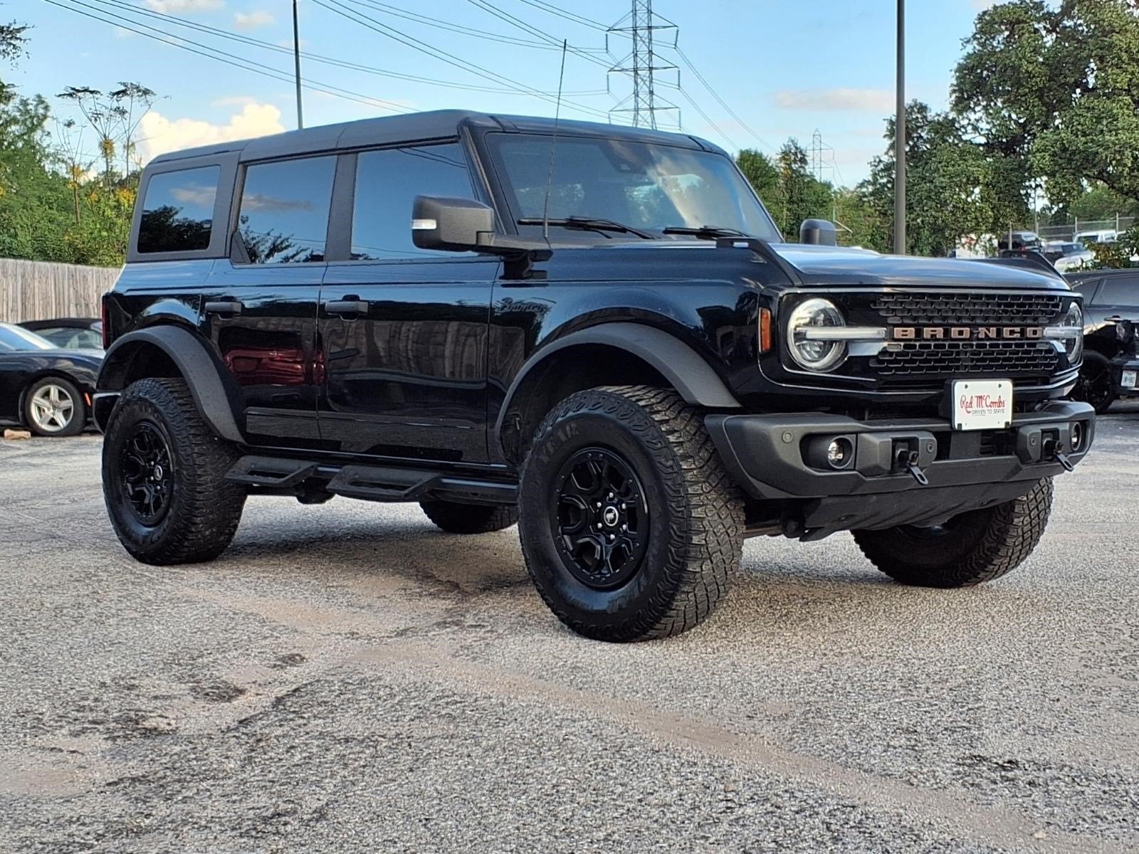2023 Ford Bronco Wildtrak