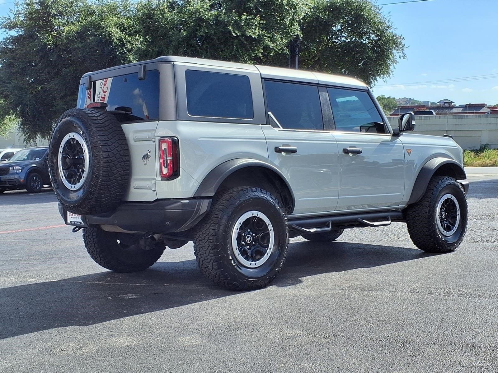 2022 Ford Bronco Badlands