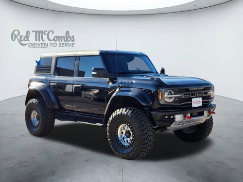 2022 Ford Bronco Raptor
