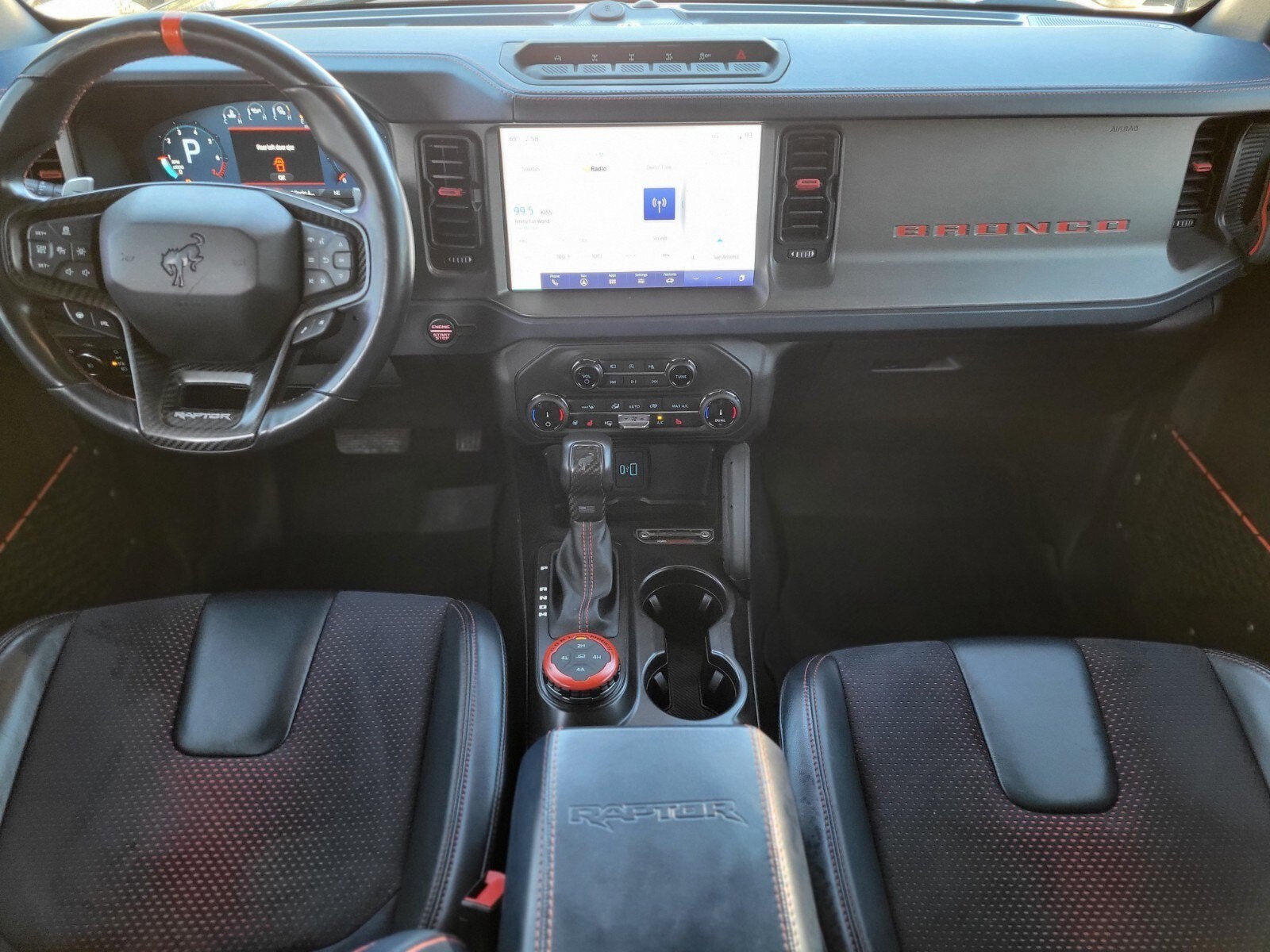 2022 Ford Bronco Raptor