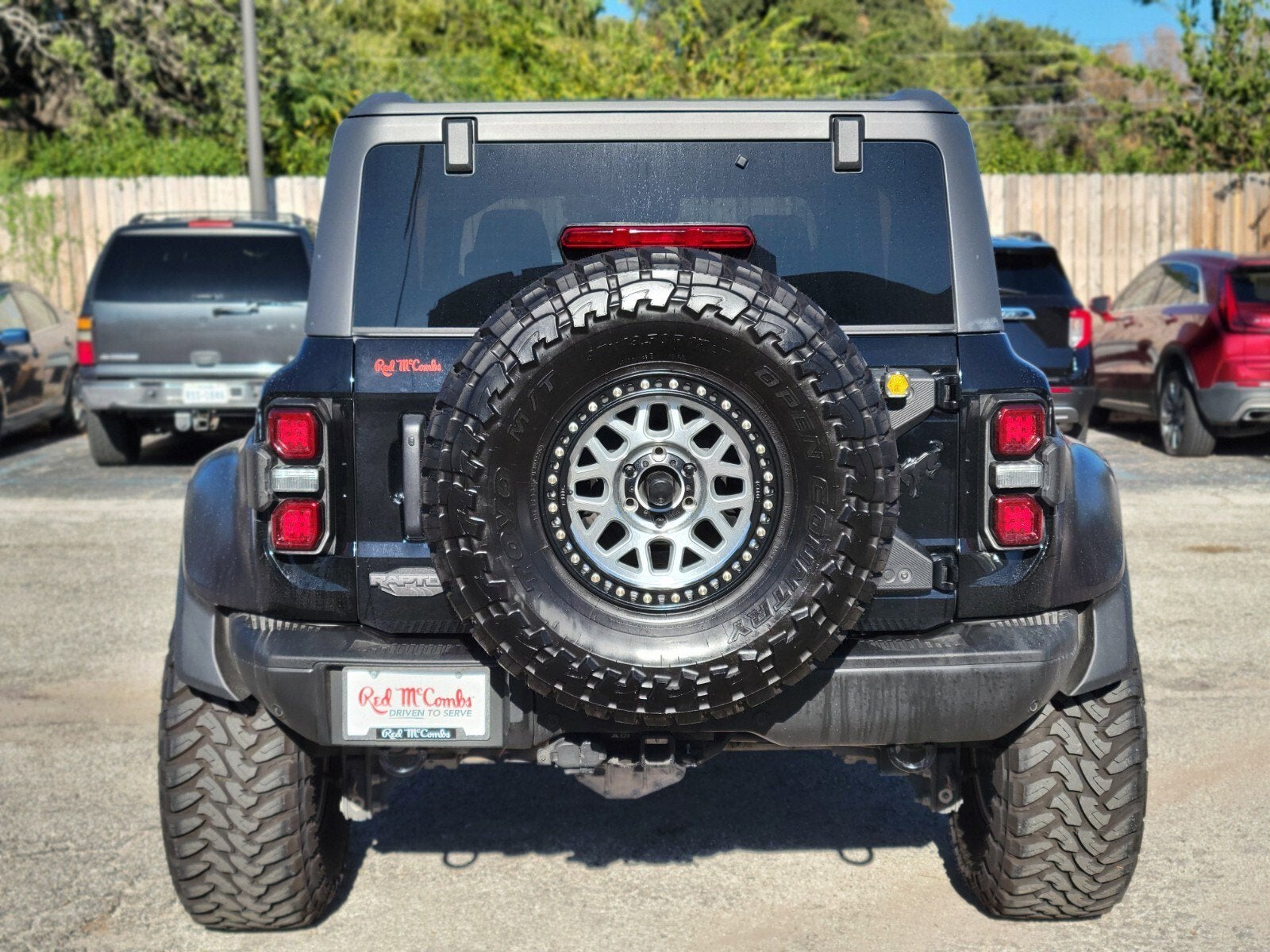 2022 Ford Bronco Raptor