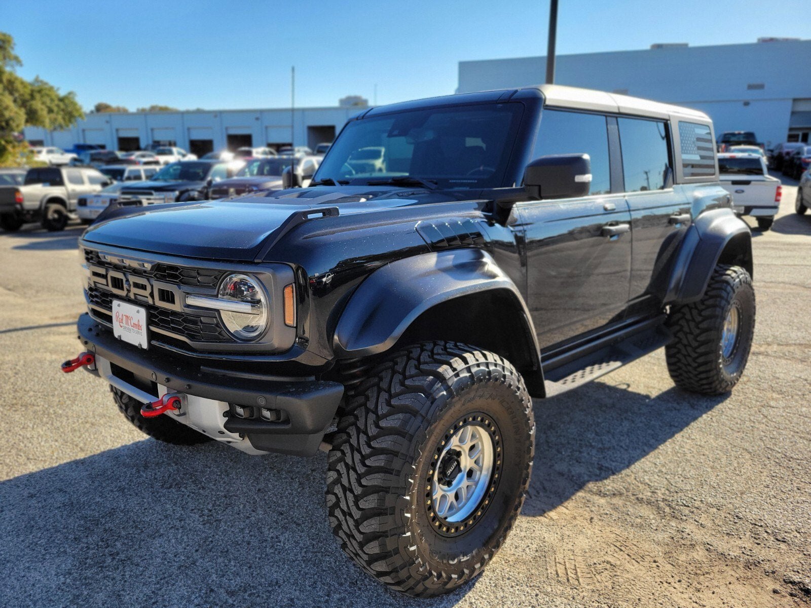2022 Ford Bronco Raptor