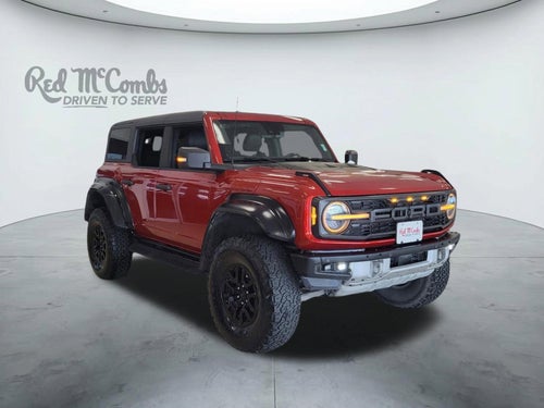 2023 Ford Bronco Raptor