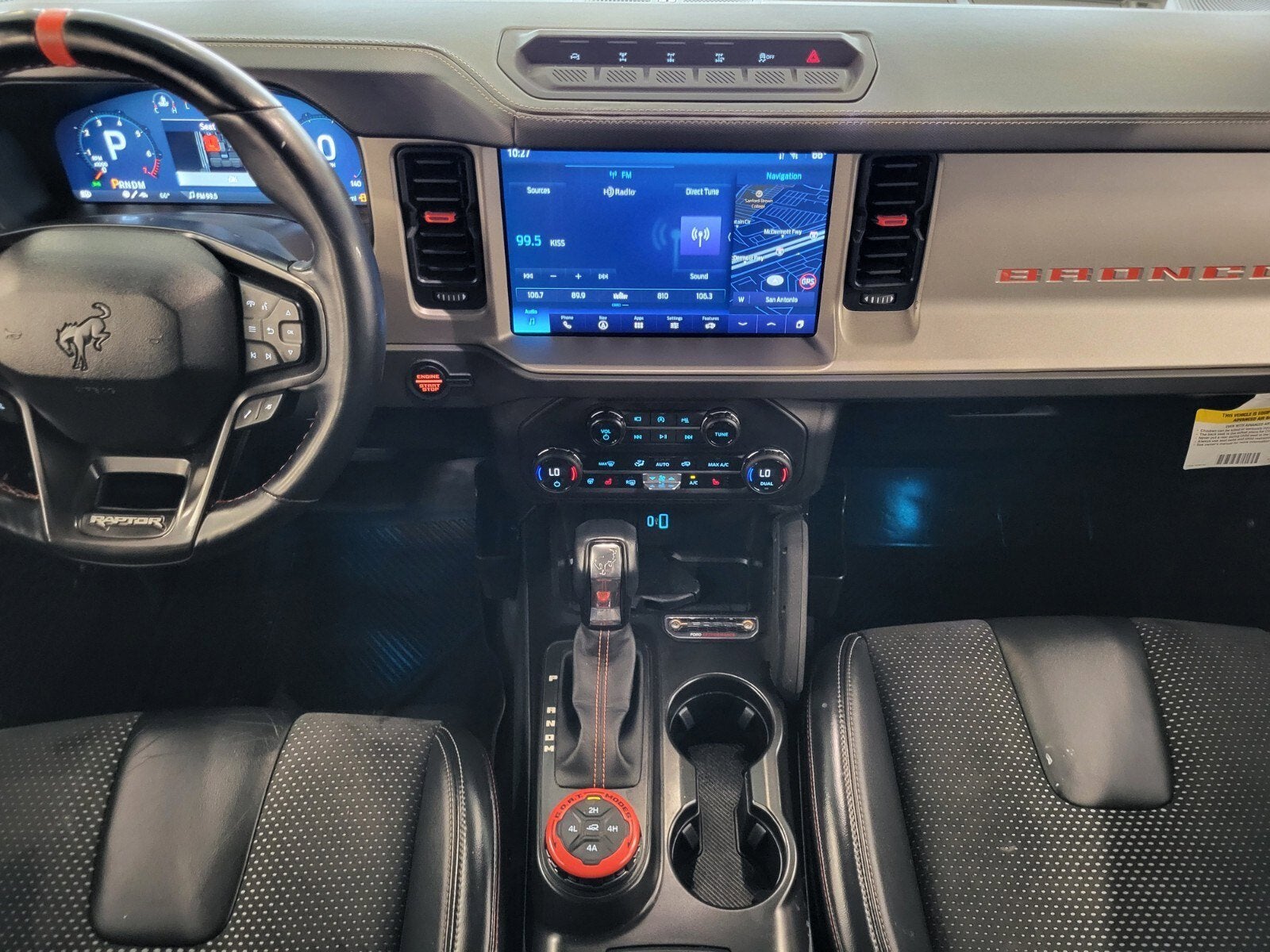 2023 Ford Bronco Raptor