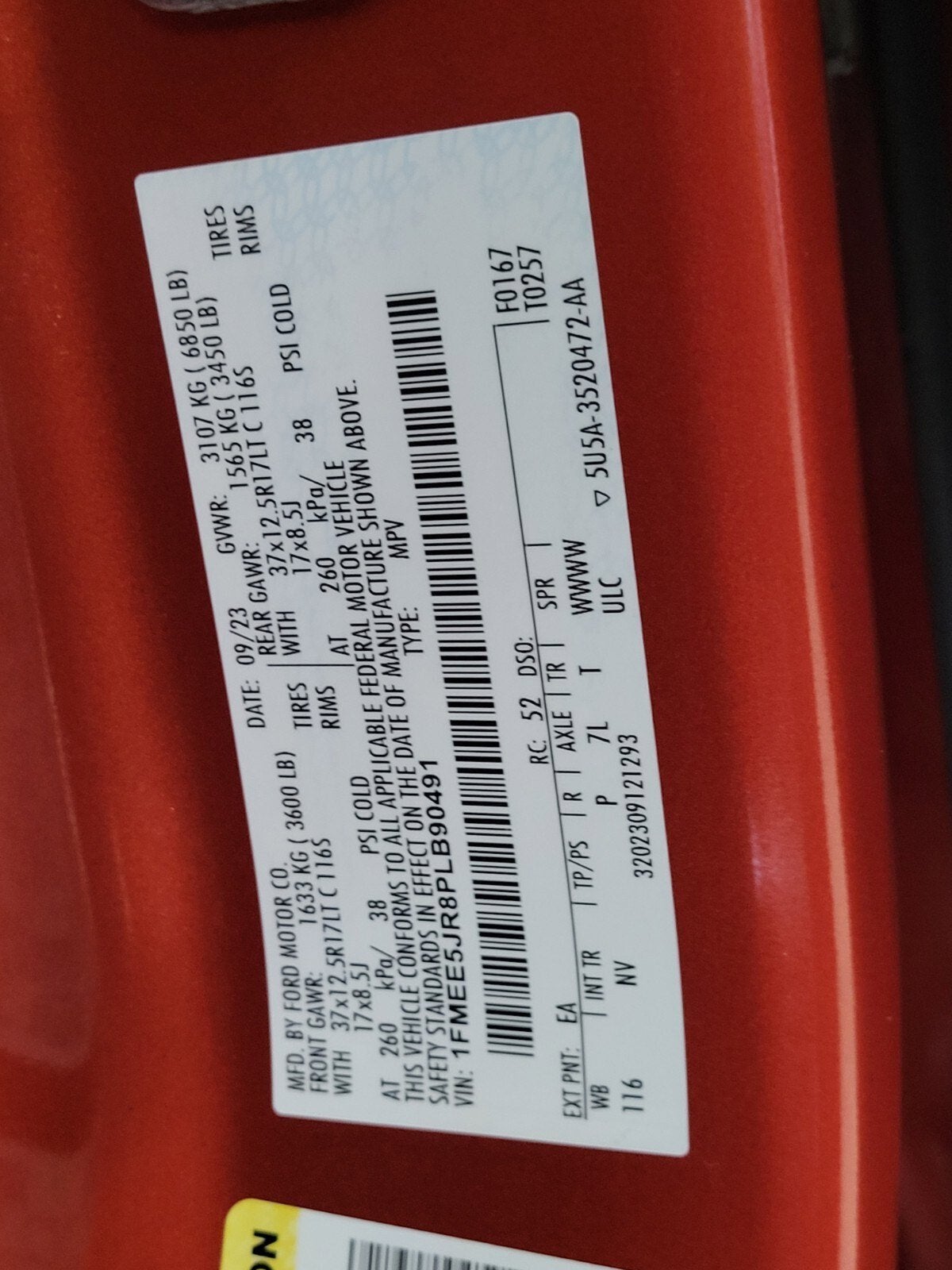 2023 Ford Bronco Raptor