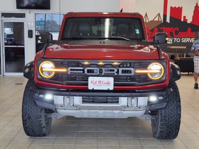 2023 Ford Bronco Raptor